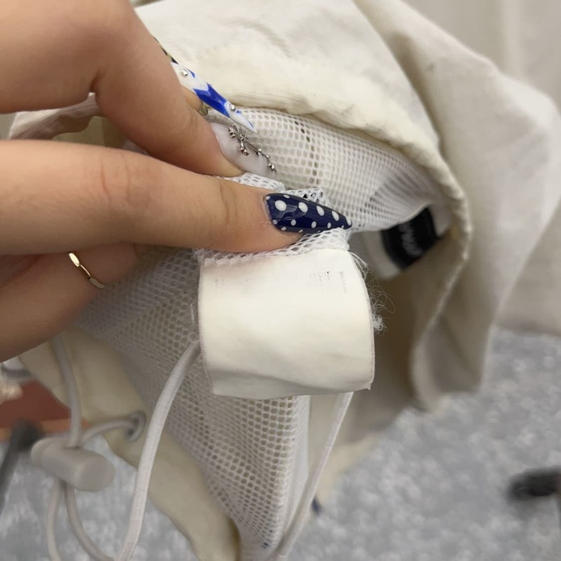 푸부 올드스쿨 빈티지무드 바람막이 자켓 100 C08726 상품이미지6