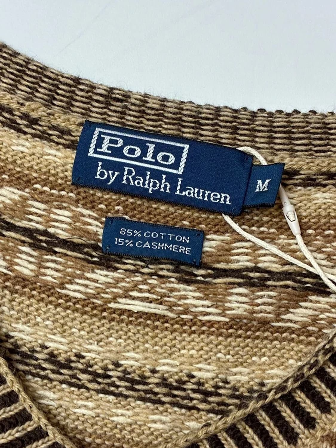 폴로 랄프로렌 90s 페어아일 니트 베스트 PN5130 상품이미지5