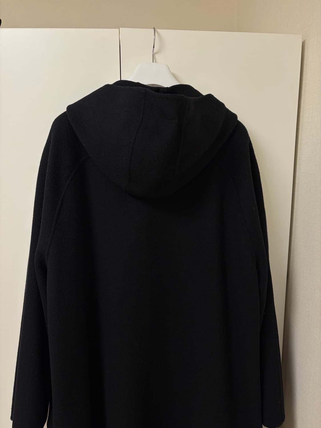 아모멘토 HANDMADE HOOD LONG COAT 상품이미지7