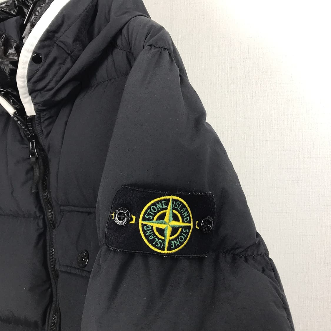 스톤아일랜드 나슬란 패딩 남성M (95) 상품이미지3