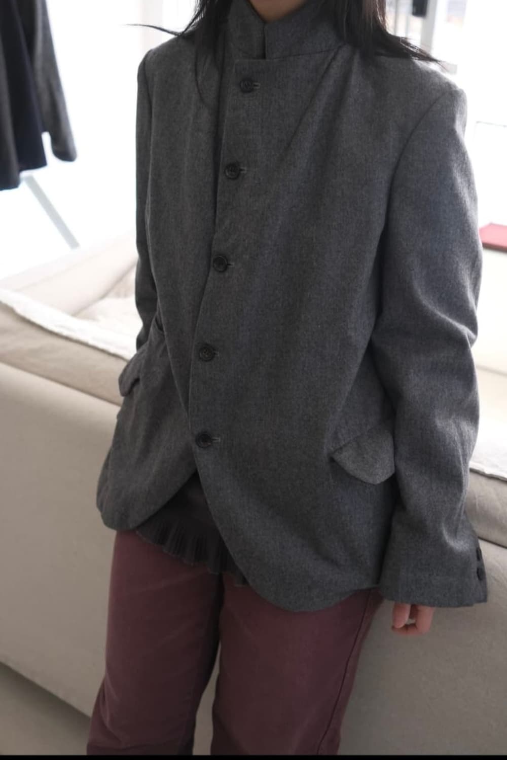 꼼데가르송 울 자켓 블레이저 상품이미지5