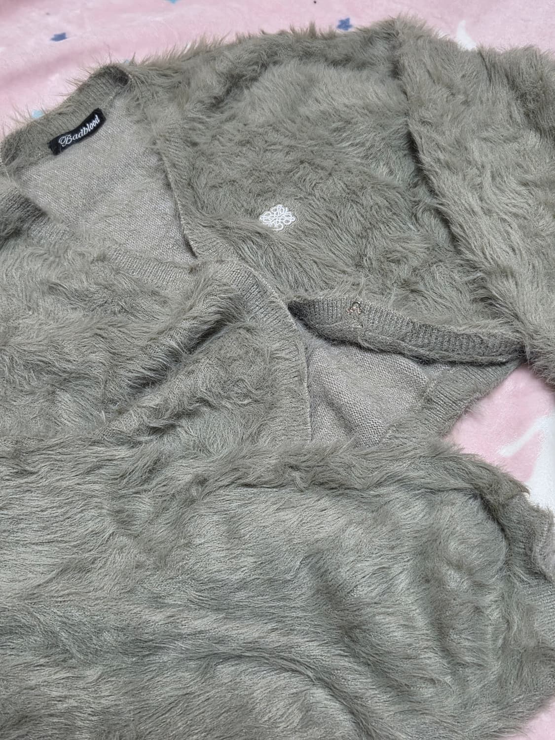 배드블러드 플뢰드 모헤어 볼레로 가디건 상품이미지2