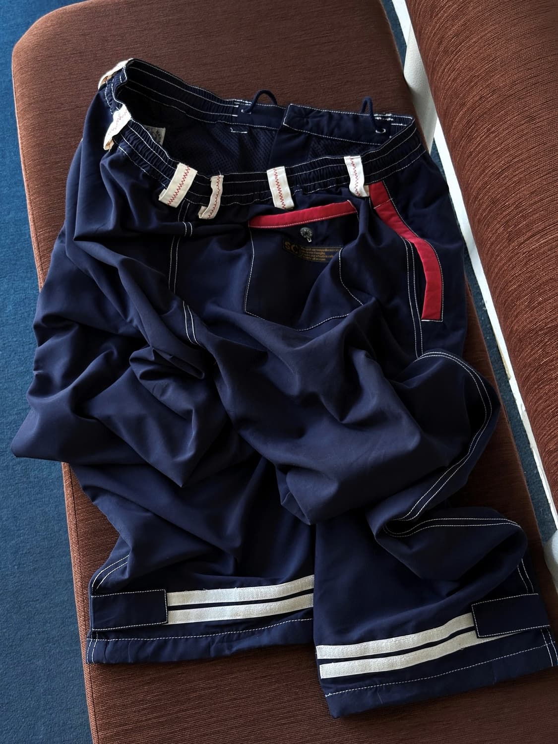 High count poly utility wide easy pants 상품이미지1
