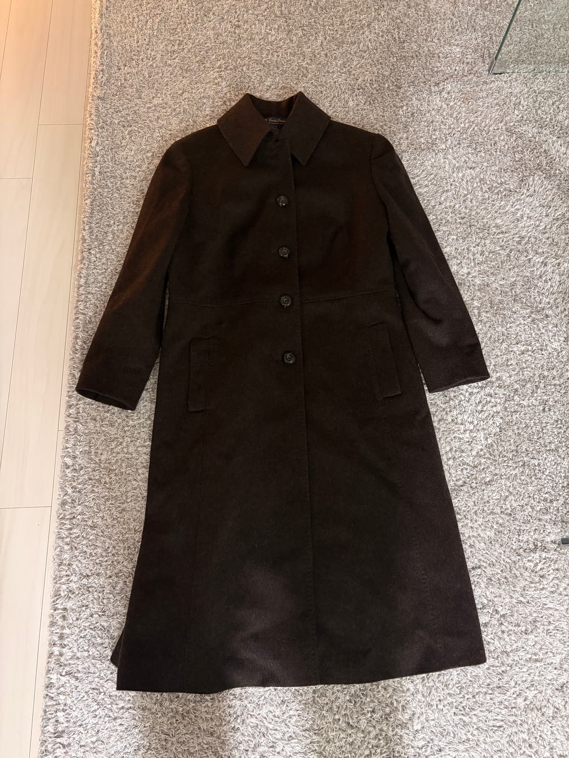 브룩스 브라더스 알파카 코트 55 상품이미지1