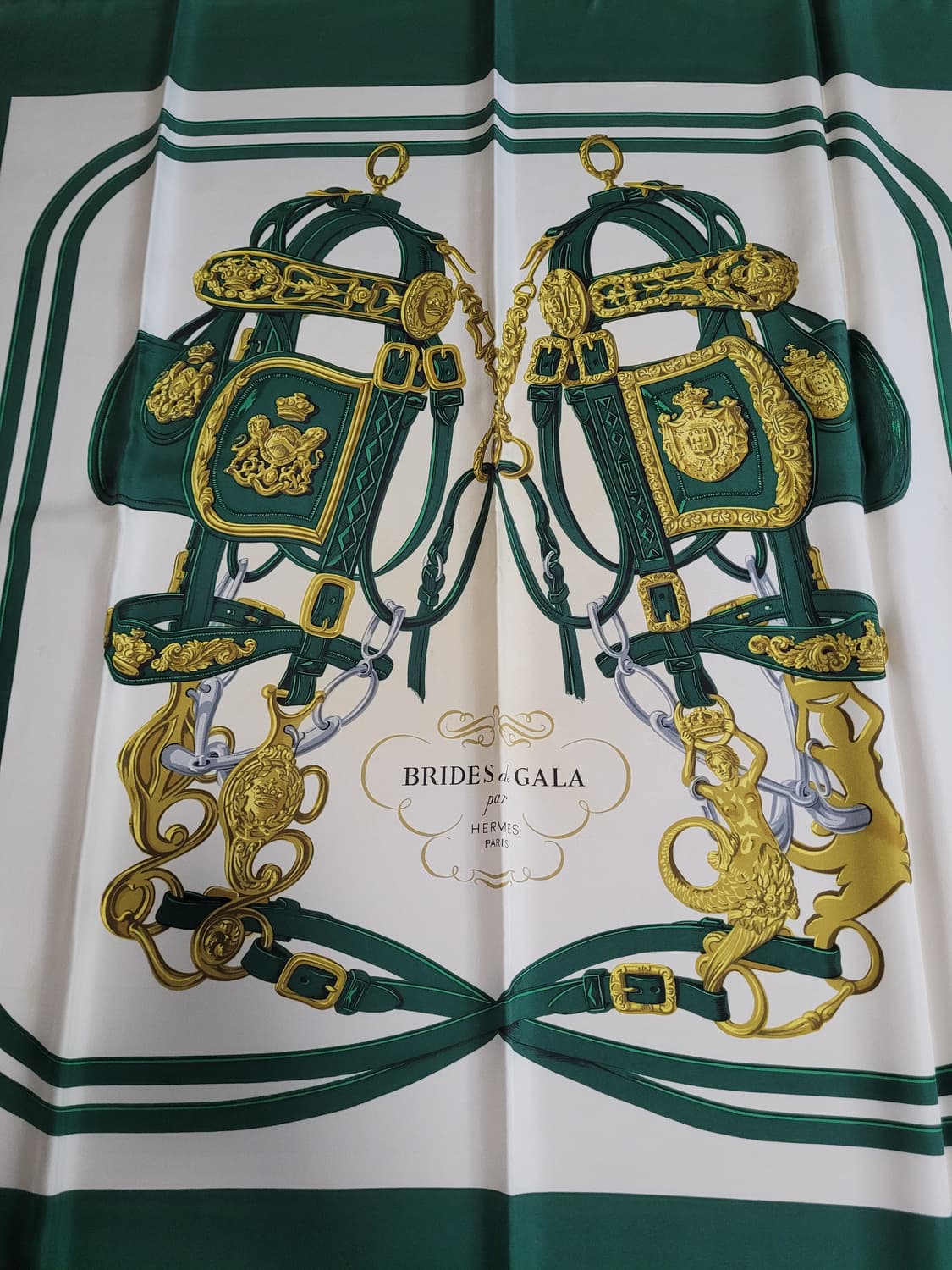 정품 에르메스 까레 스카프 상품이미지2