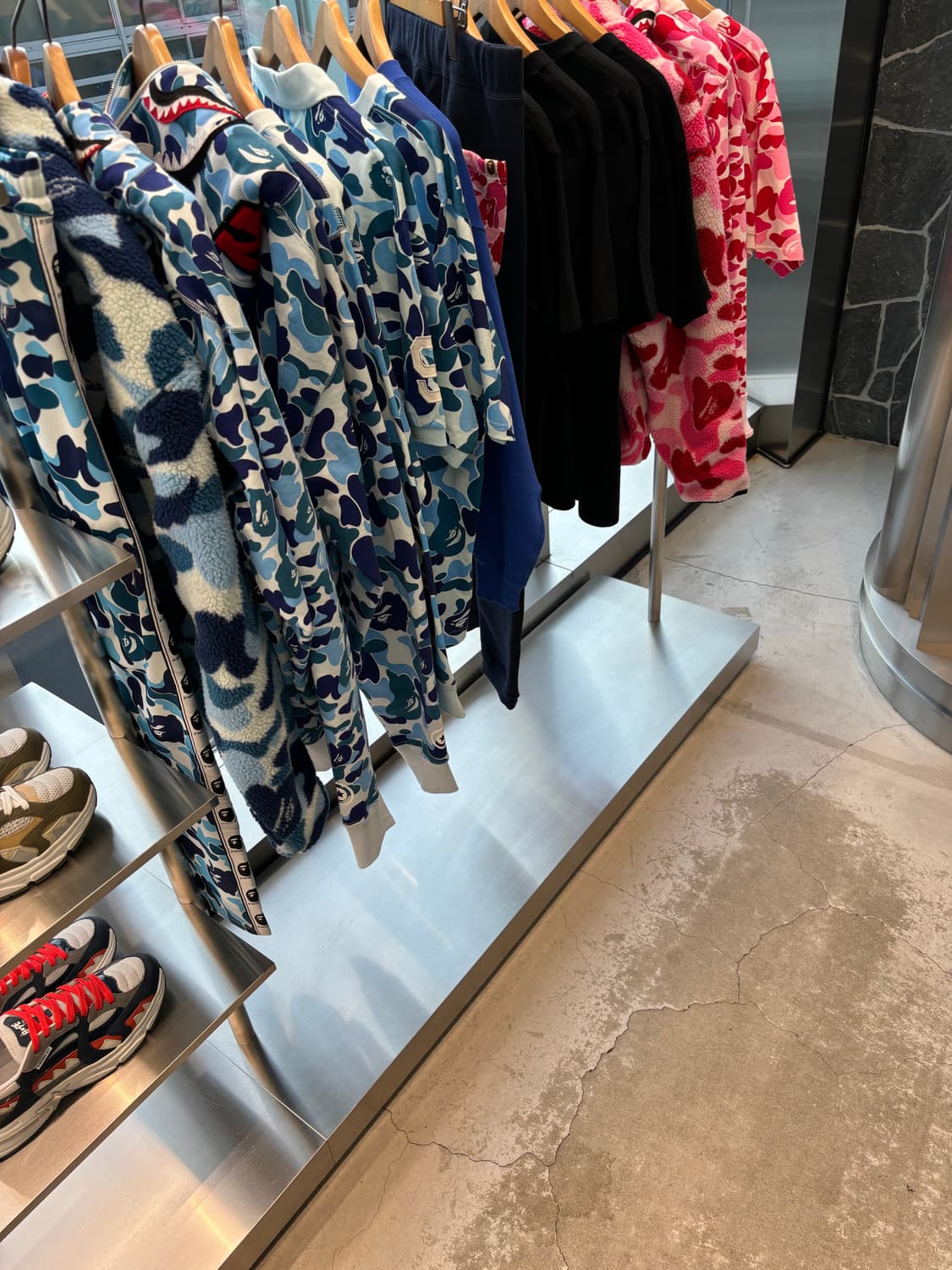 베이프 후드집업 상품이미지4