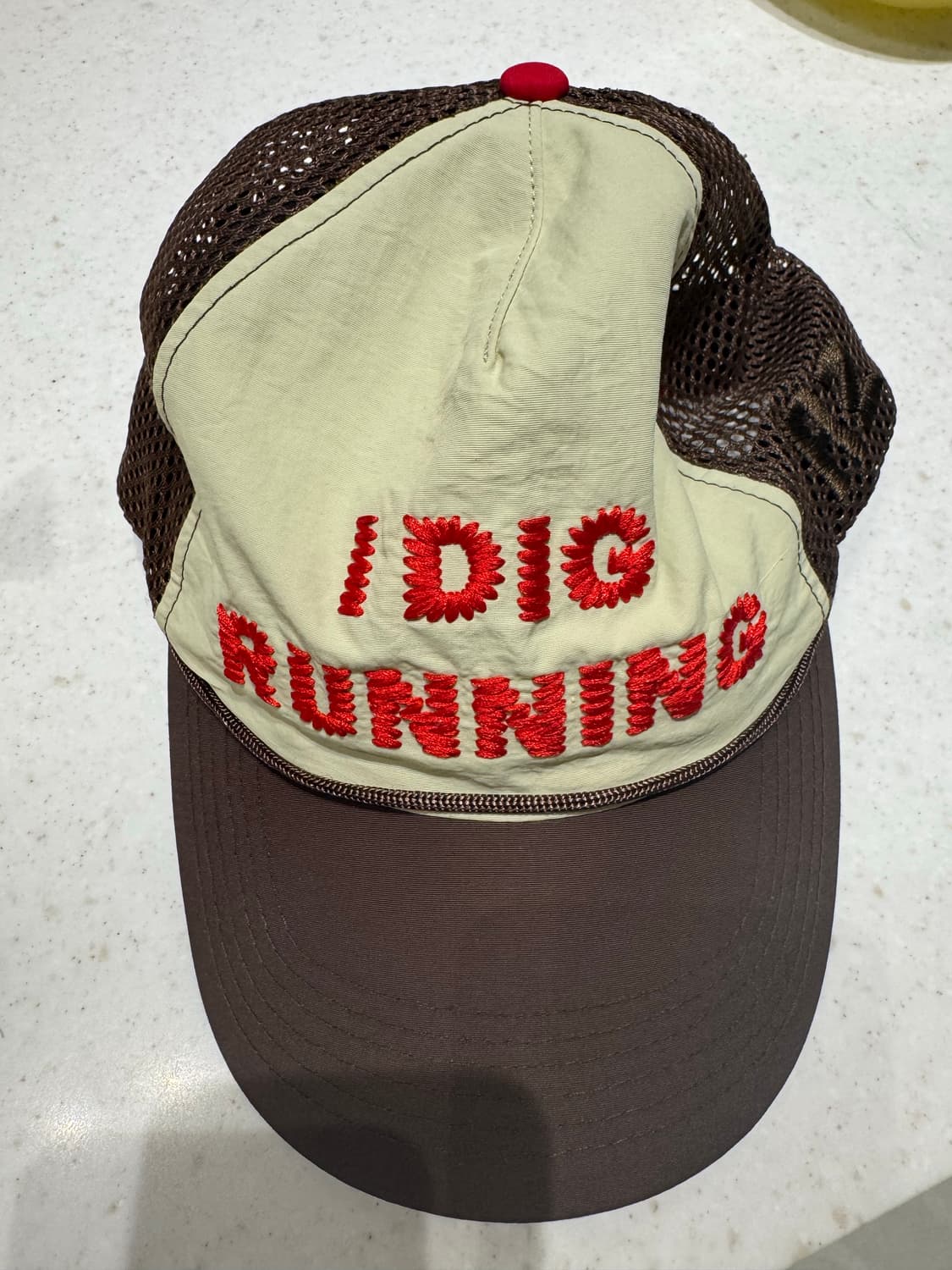 알렉스조노 브라운 캡 상품이미지1