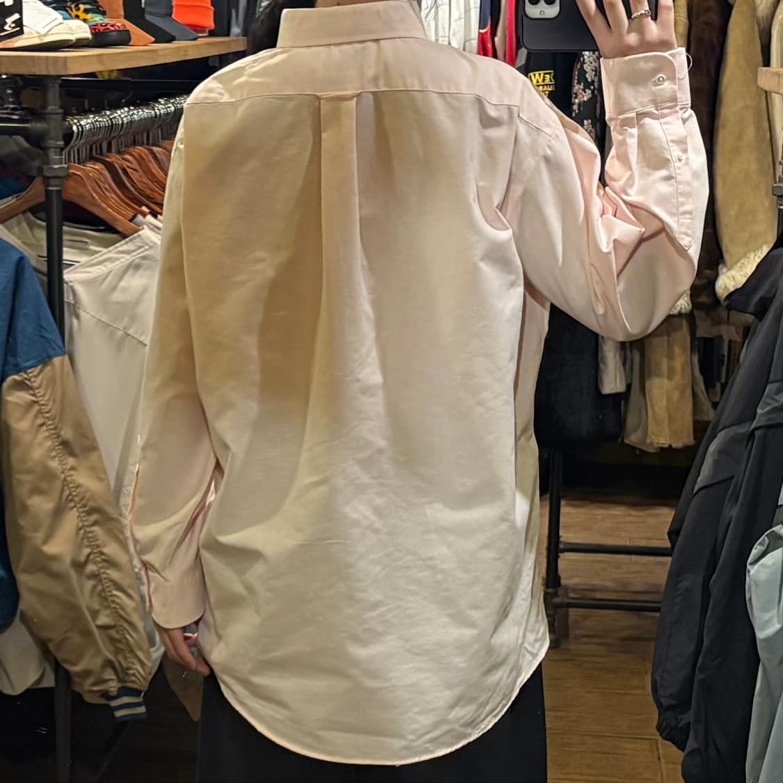 [HI] Carhartt 칼하트 긴팔셔츠 라이트핑크 상품이미지5