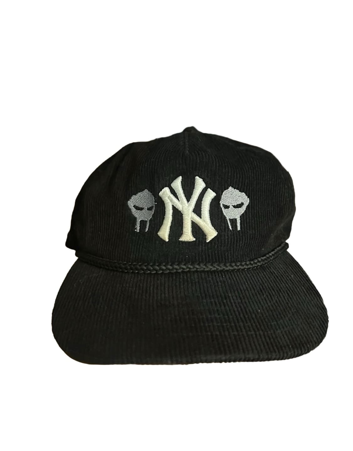 90s MF Doom X Newyork Yankees cap 상품이미지1