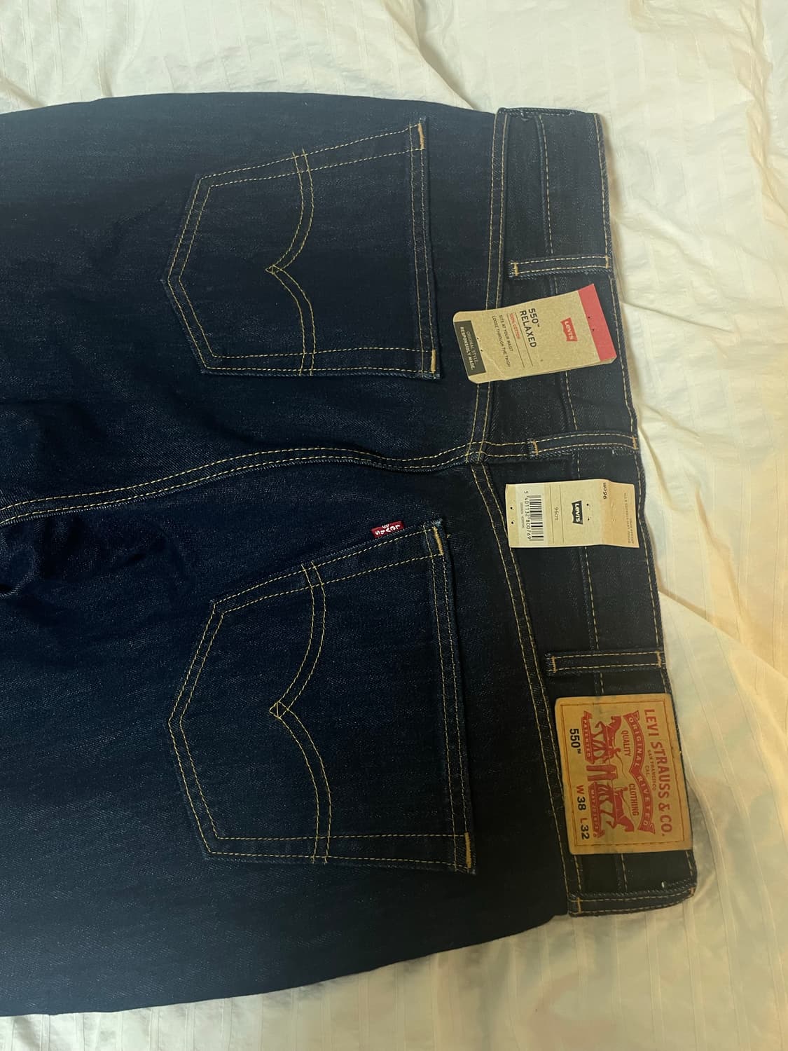 리바이스 550 W38 L32 새상품 상품이미지1