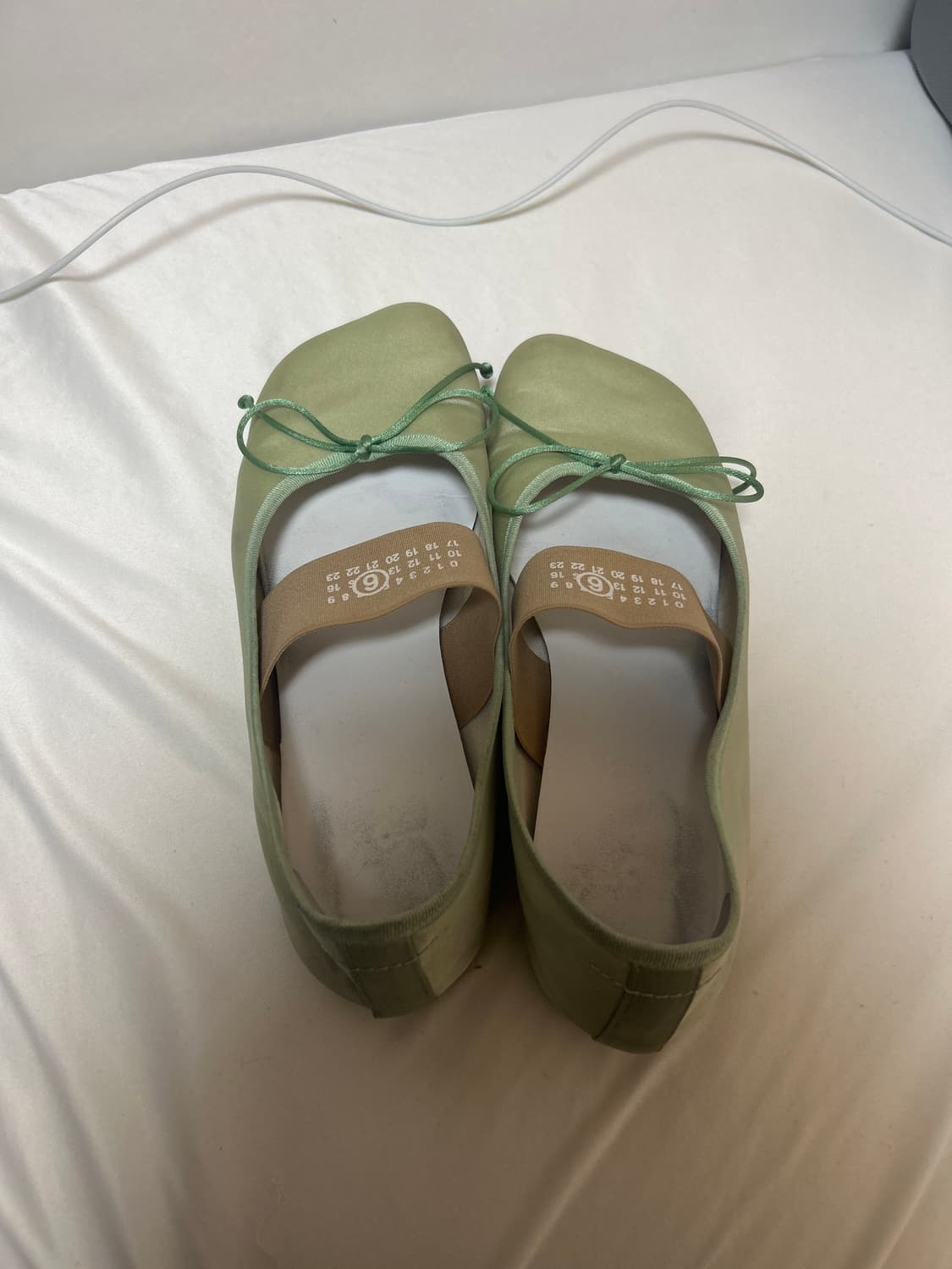 Mm6 메종발레리나 플랫 슈즈 상품이미지2