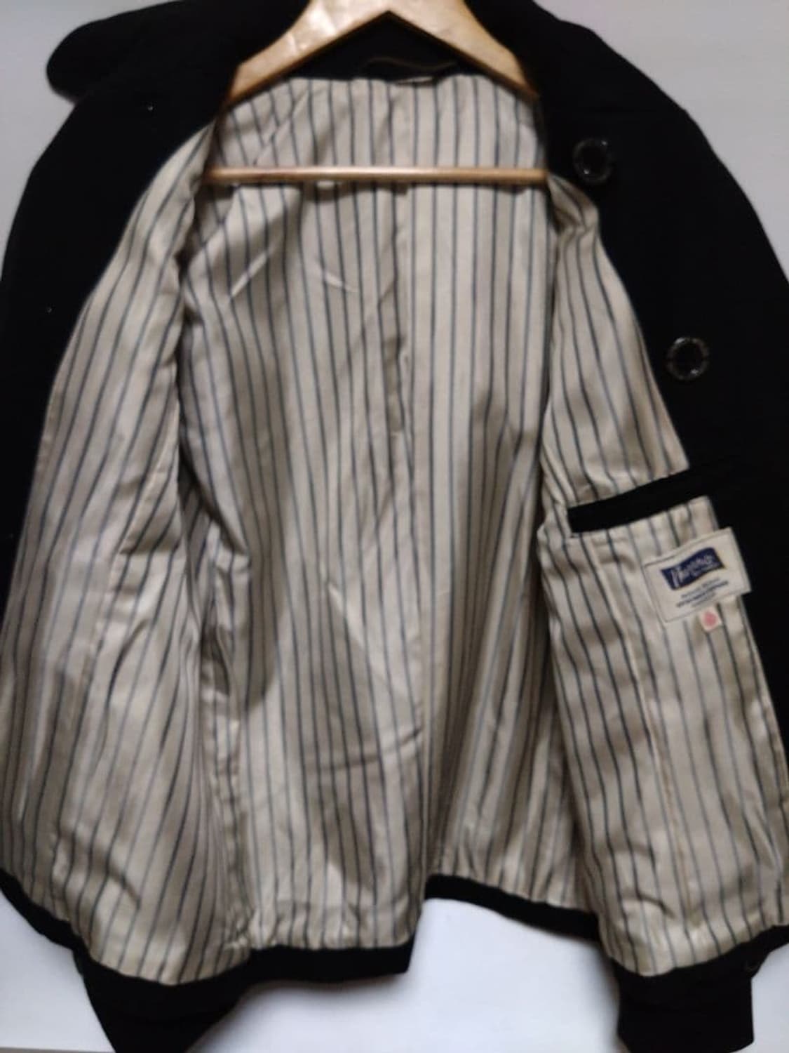 [L]페로우즈 피코트 블랙 상품이미지8