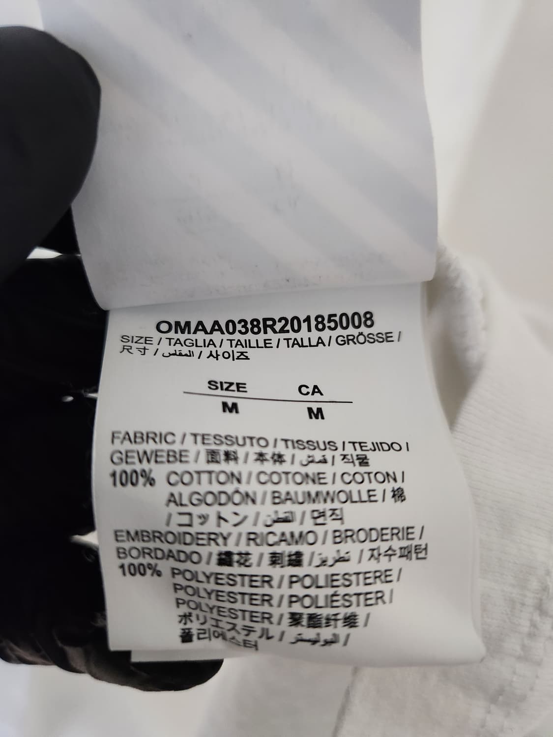 오프화이트  해리 더 버니 오버핏 티셔츠 상품이미지5