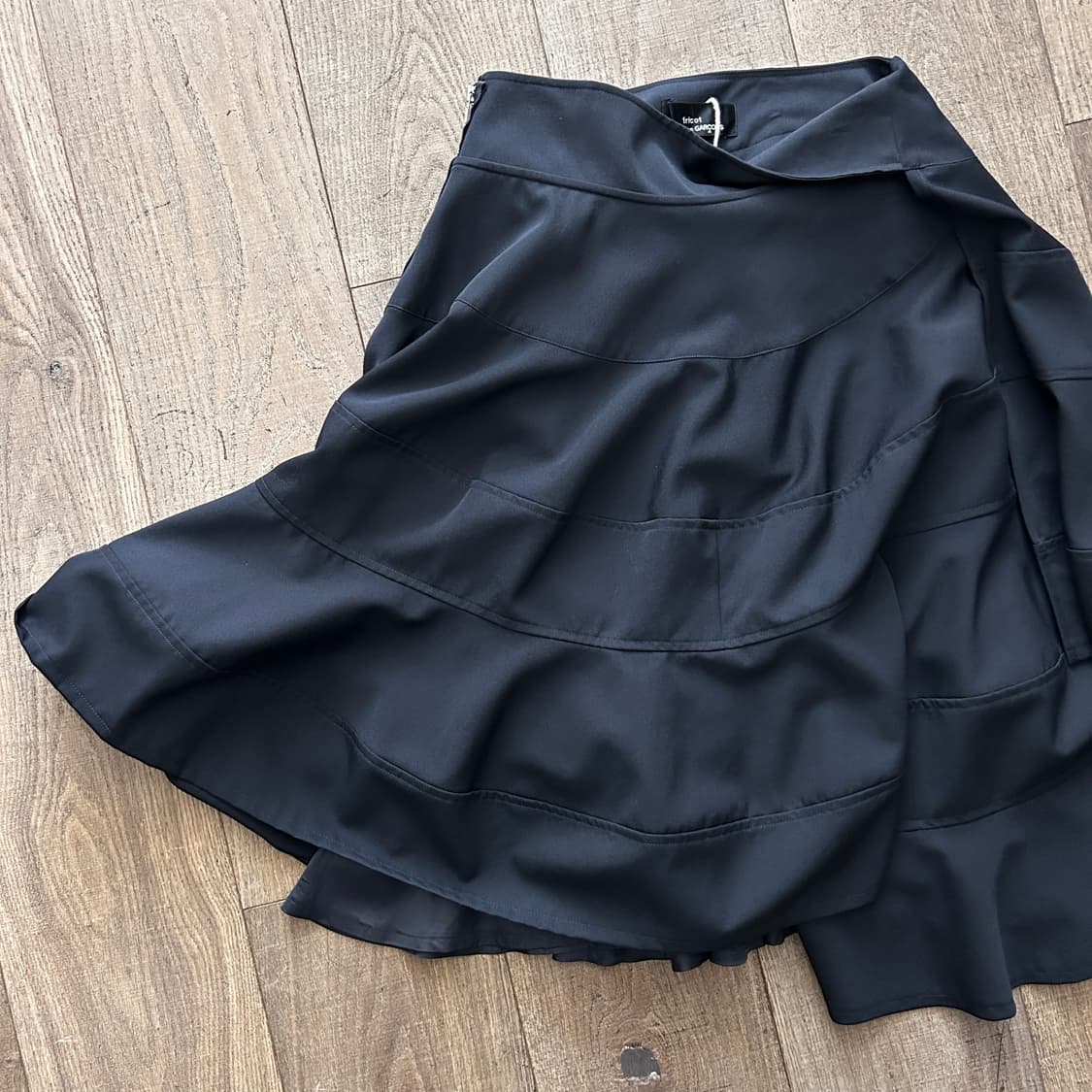 Structured Flare Volume Skirt 상품이미지4