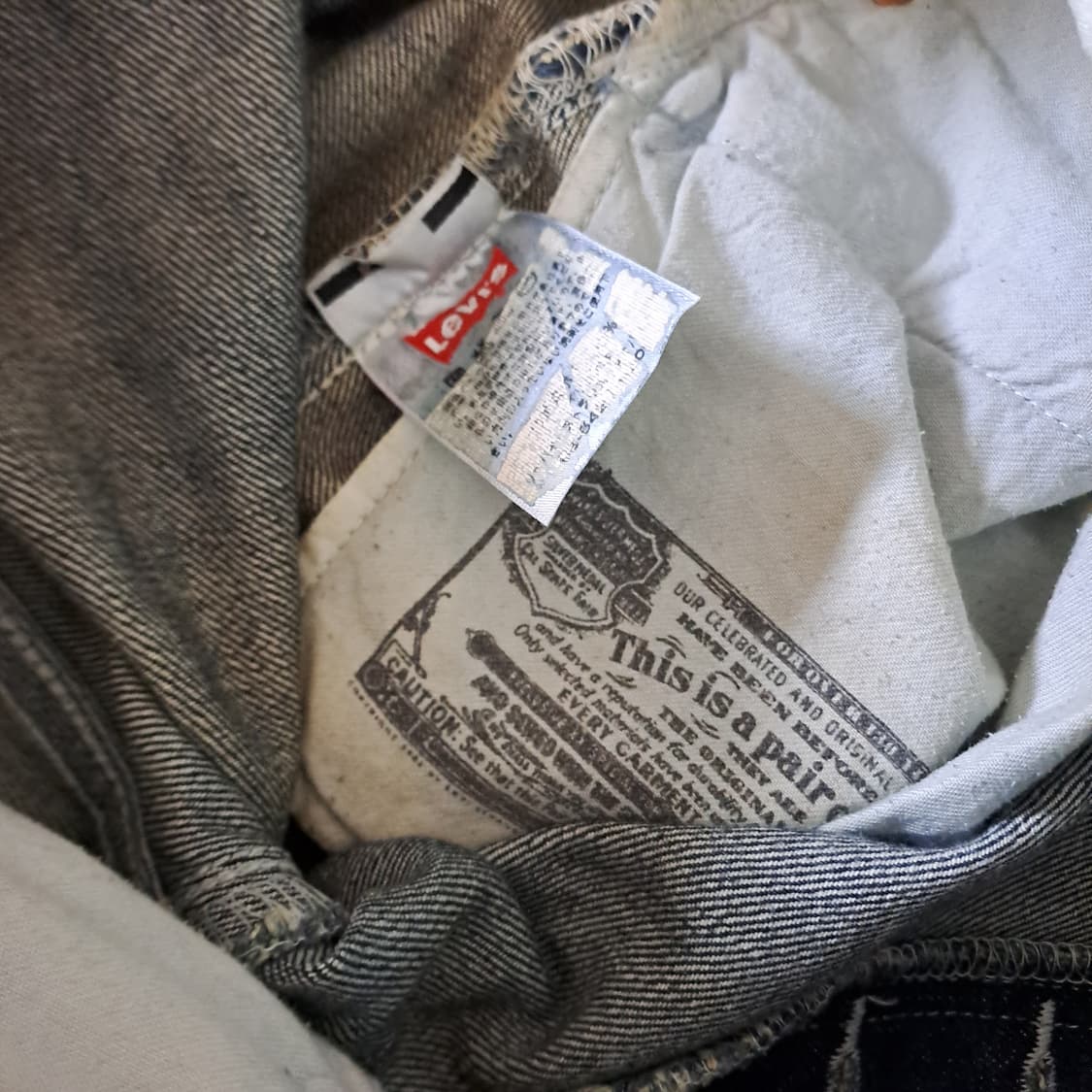 (택포) 리바이스 501 XX 기무라타쿠야 32x32 B258 상품이미지8