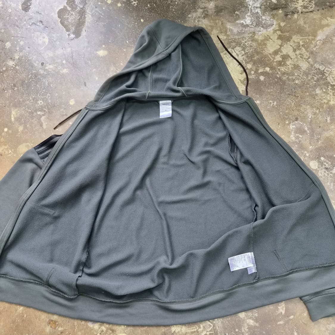 100) 아디다스 후드집업 자켓 점퍼 상품이미지4