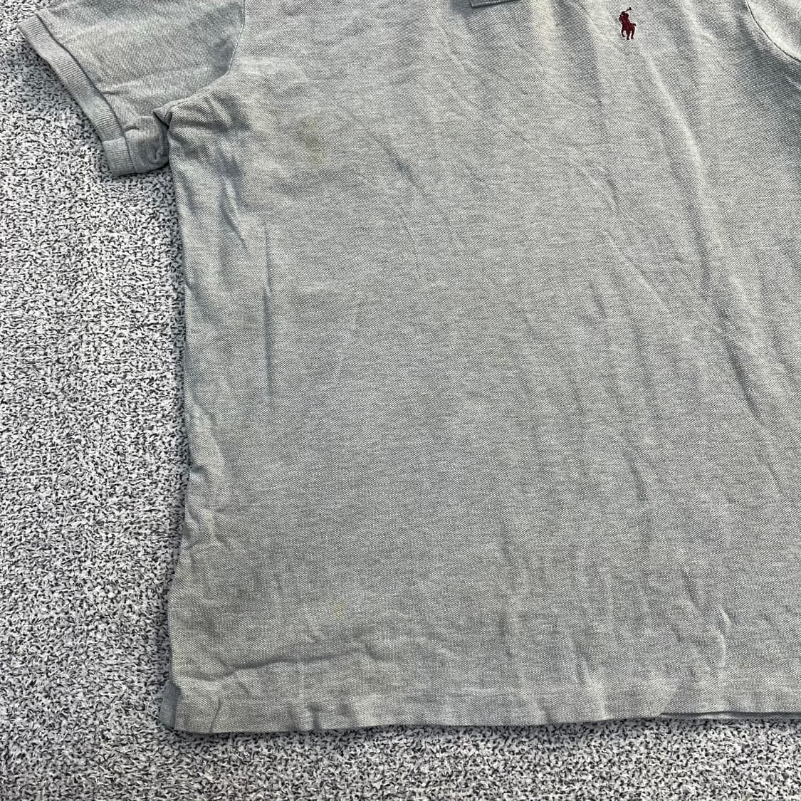 L 폴로랄프로렌 반팔 카라 티셔츠 0313M 상품이미지5