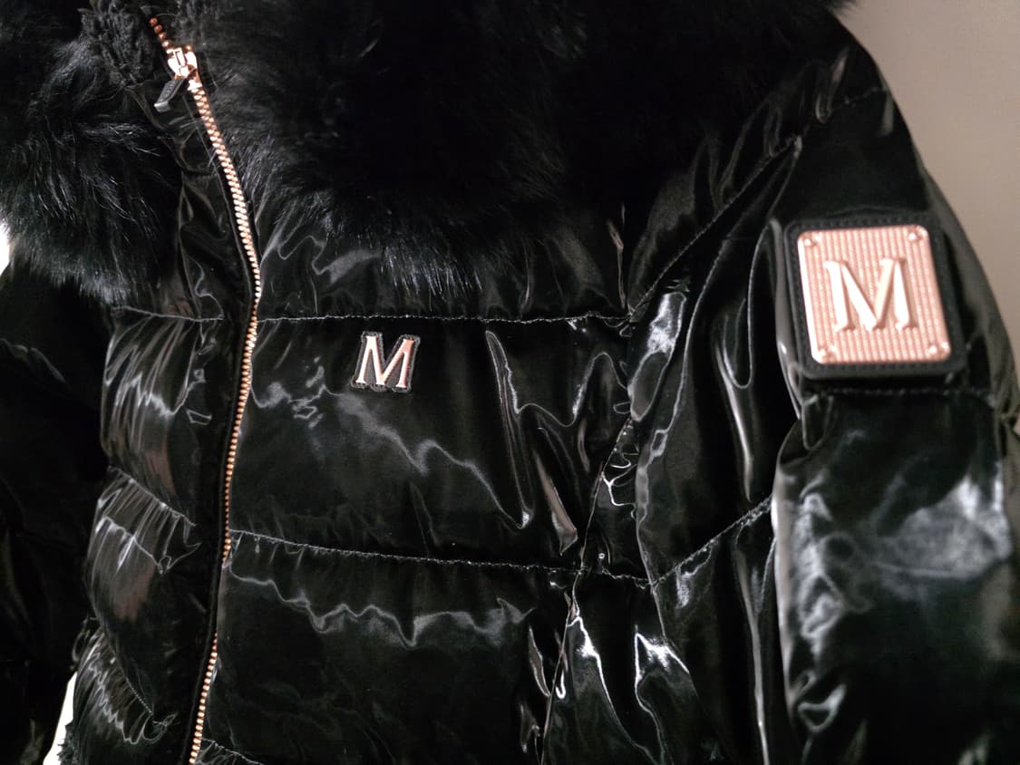 마코 골프 여성 폭스퍼 구스패딩 유광블랙. 싸이즈  90.  55
 상품이미지3