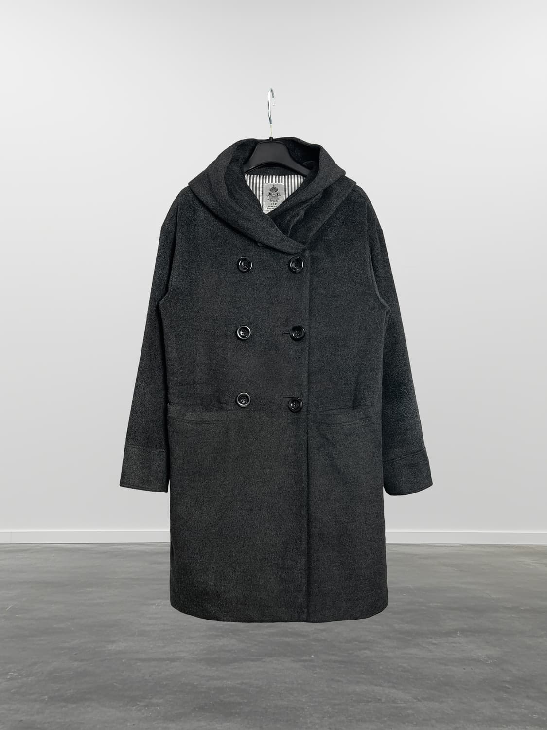 BBP 더블 후드 코트 상품이미지1