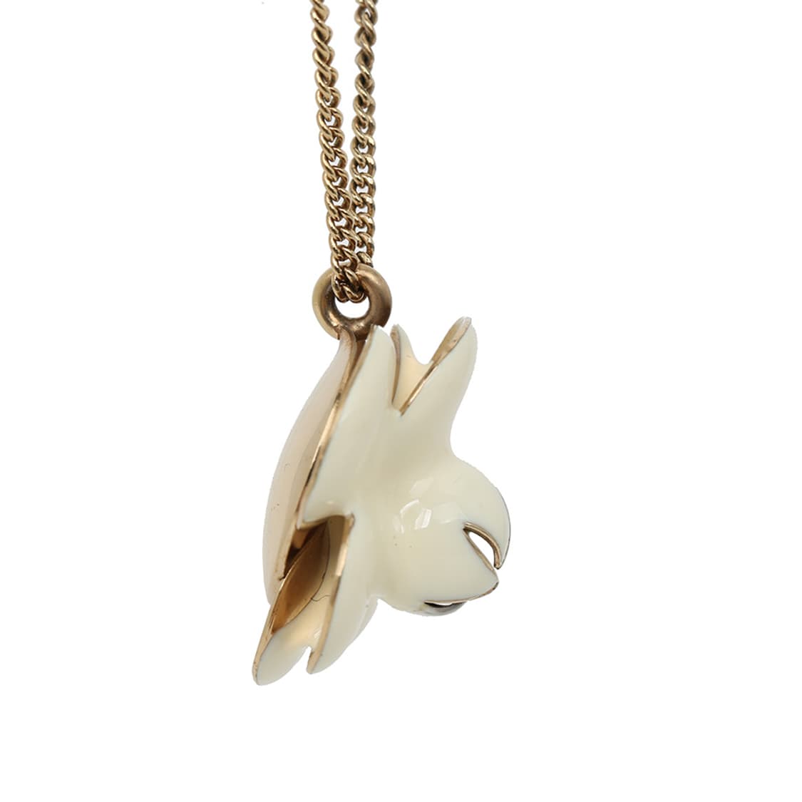 샤넬 까멜리아 목걸이 빈티지 코코마크 카멜리아 네크리스 꽃 상품이미지2