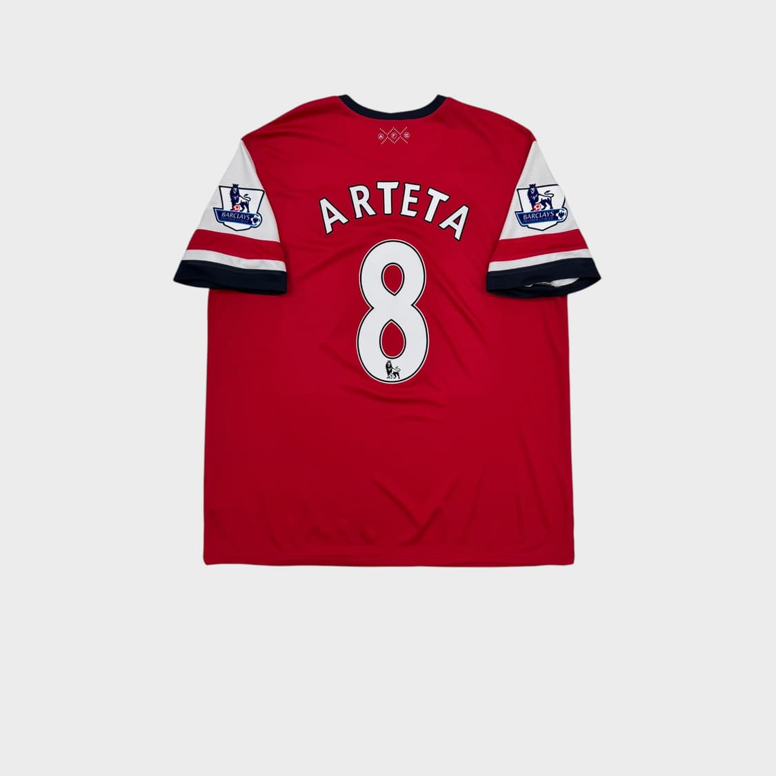 12-14 아스날 홈 No.8 미켈 아르테타 상품이미지2