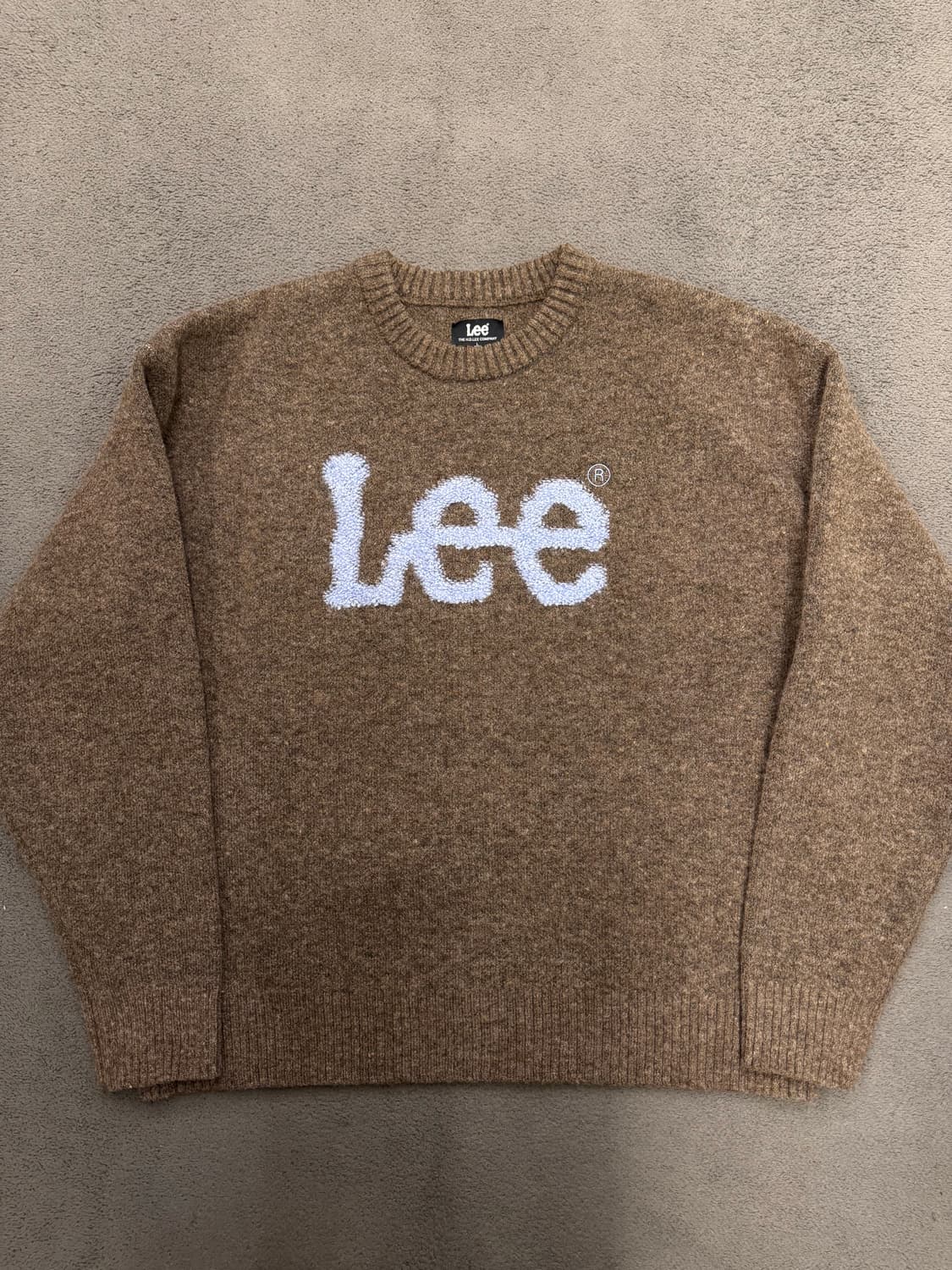 LEE 부클 빅 트위치 로고 미시착 처분 L 넉넉  상품이미지1