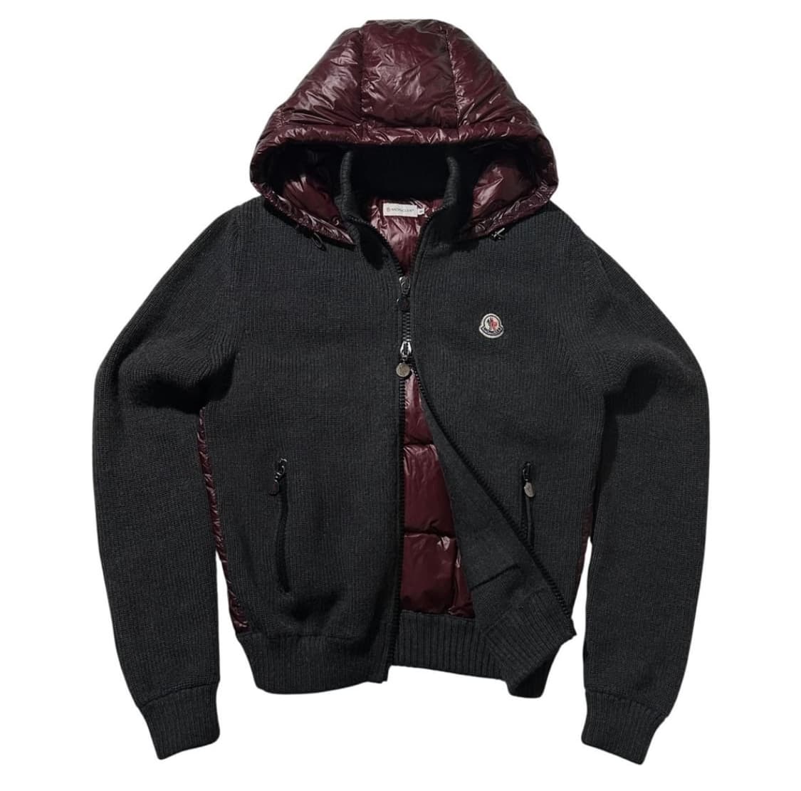 몽클레어 니트 패딩 상품이미지1