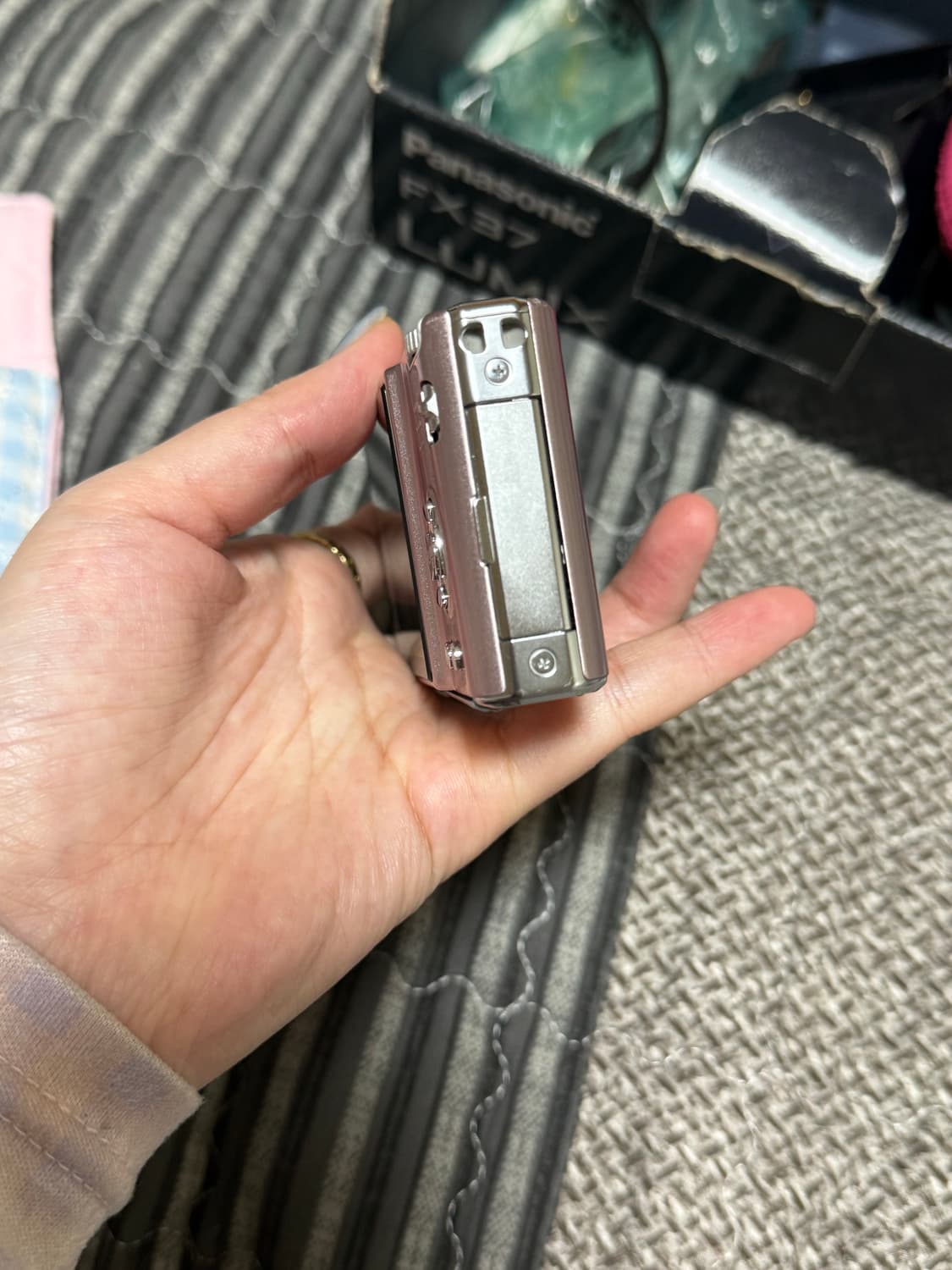 Panasonic Lumix DMC-fx37 빈티지디카 상품이미지4