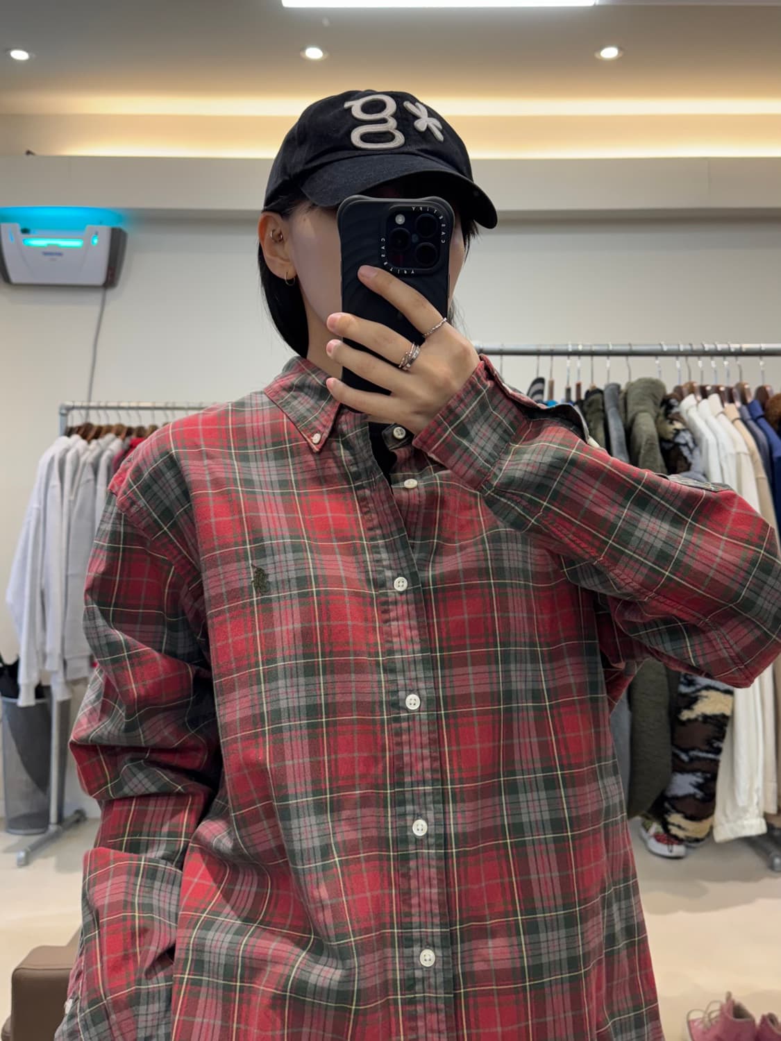 폴로 랄프로렌 체크 셔츠 상품이미지8