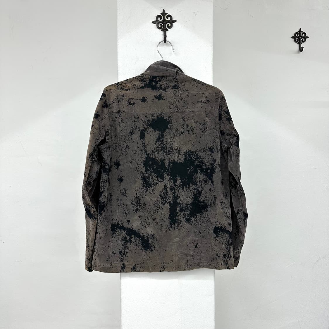 Bernings sho distressed buckle jacket 상품이미지5