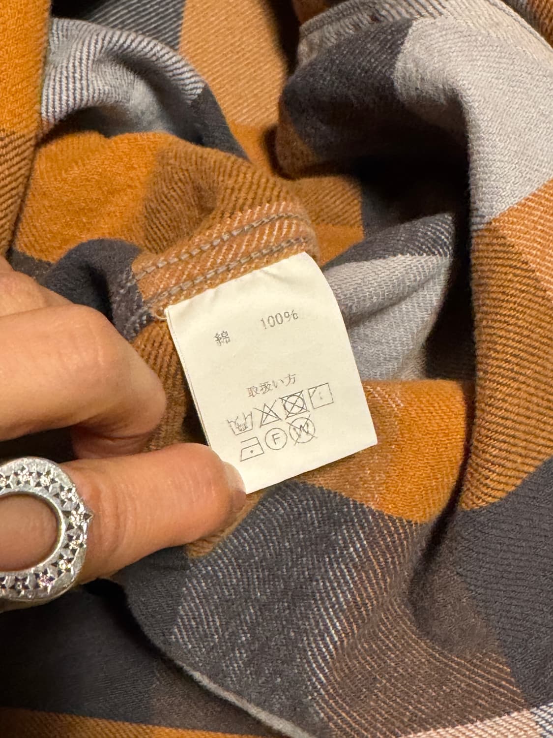 제라도 코튼플란넬 체크셔츠 (16) 상품이미지7