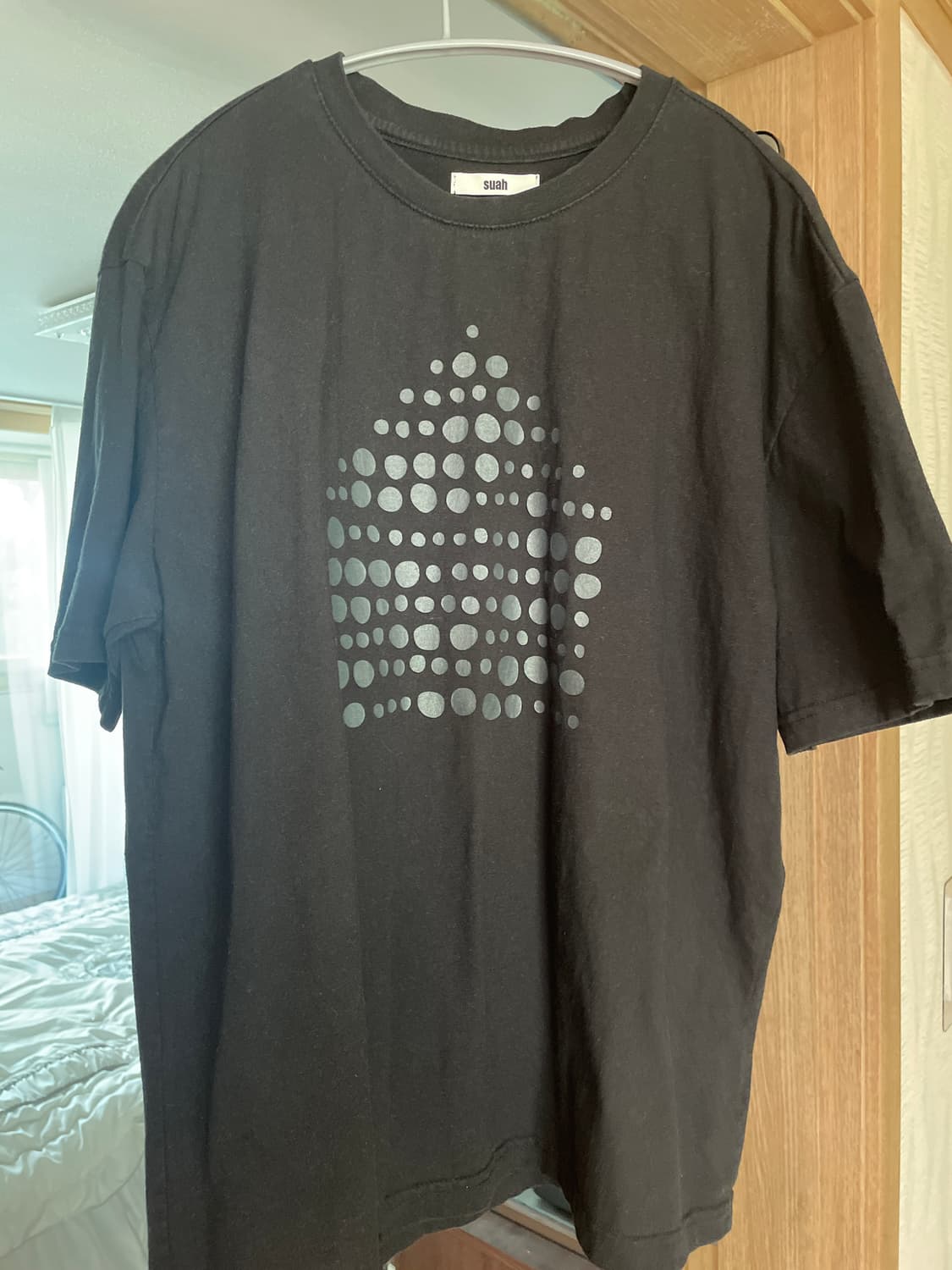 suah 도트 티셔츠 2사이즈 상품이미지1