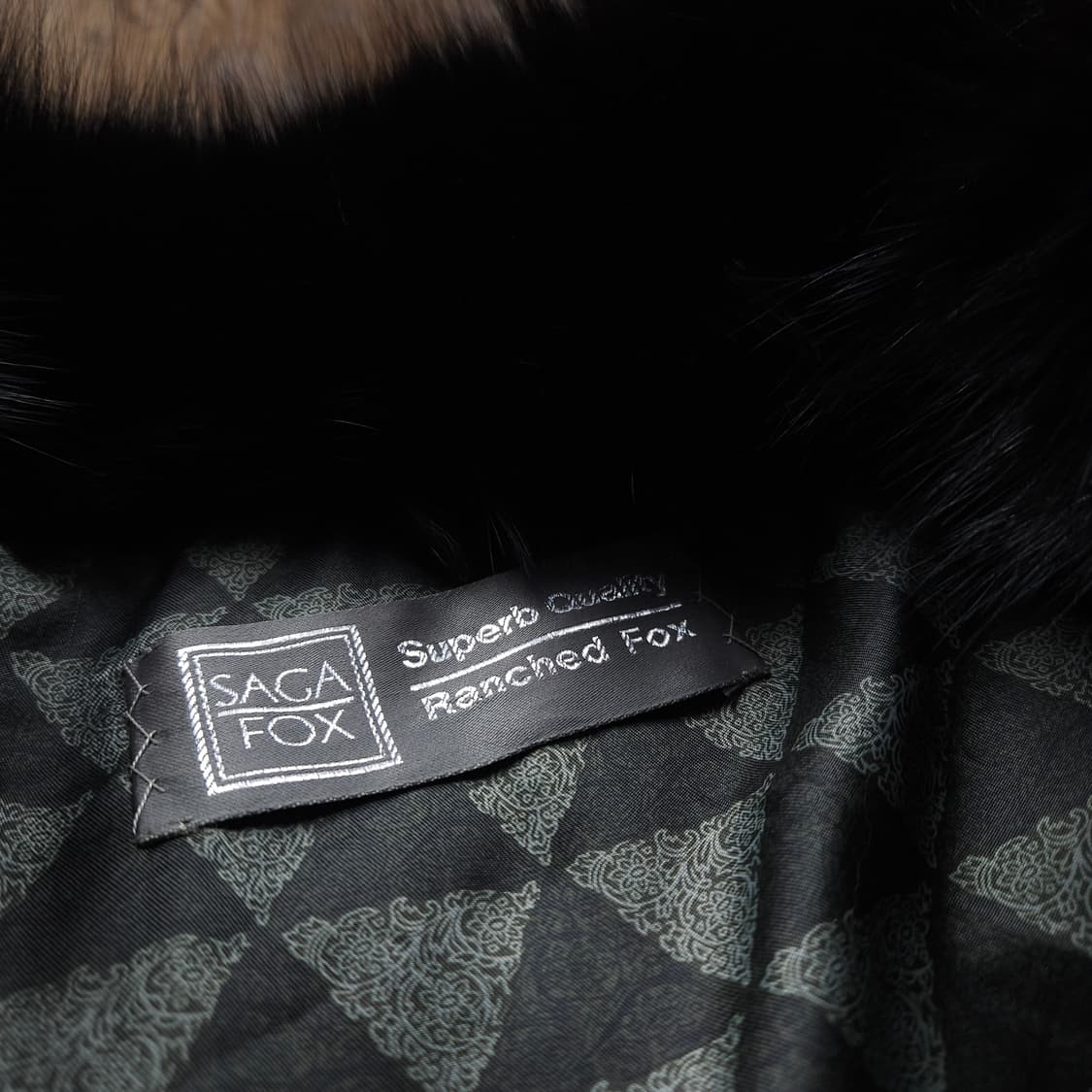 사가폭스 누아르 브라운 리얼 퍼 밍크 자켓 상품이미지6