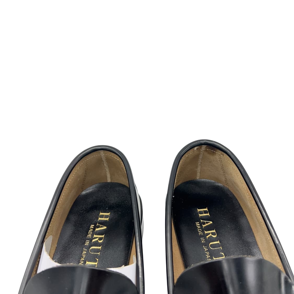 250 하루타 906 페니 로퍼 블랙 상품이미지5