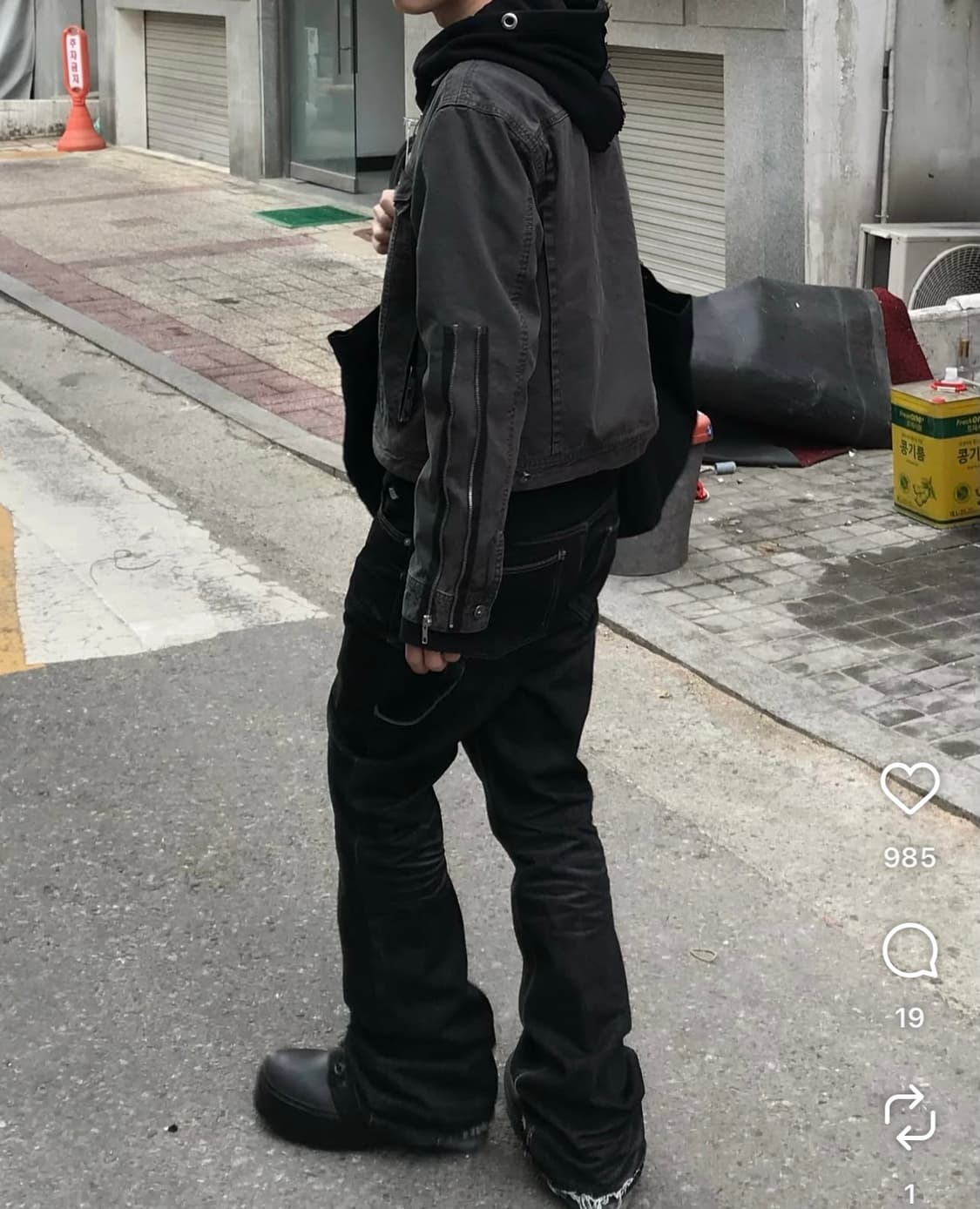 ETCE 트러커 차콜 상품이미지7