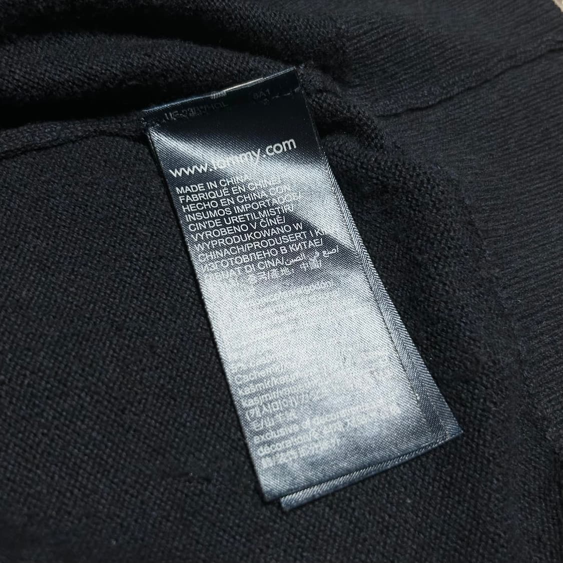 [M] Tommy 타미힐피거 네이비 집업 니트 상품이미지6