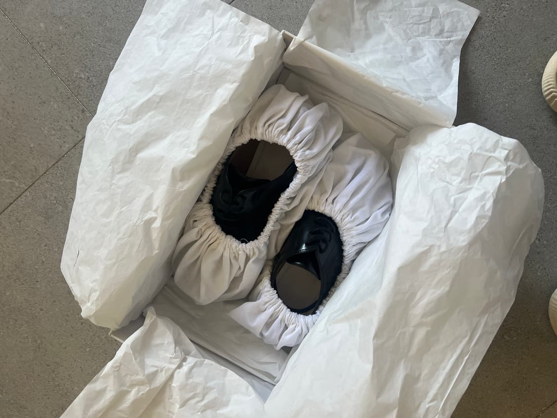 마르지엘라 유광 타비 로퍼 35size 상품이미지4