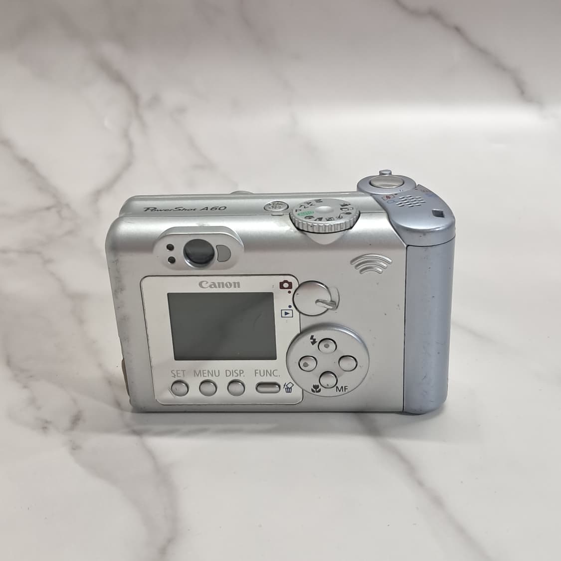 전원X 캐논 PowerShot A60 레트로 빈티지 디카 상품이미지5