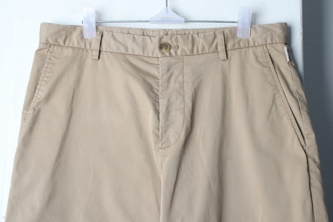 (M-L) 빈폴 반바지 팬츠 베이지 면 아메카지-P9947 상품이미지3