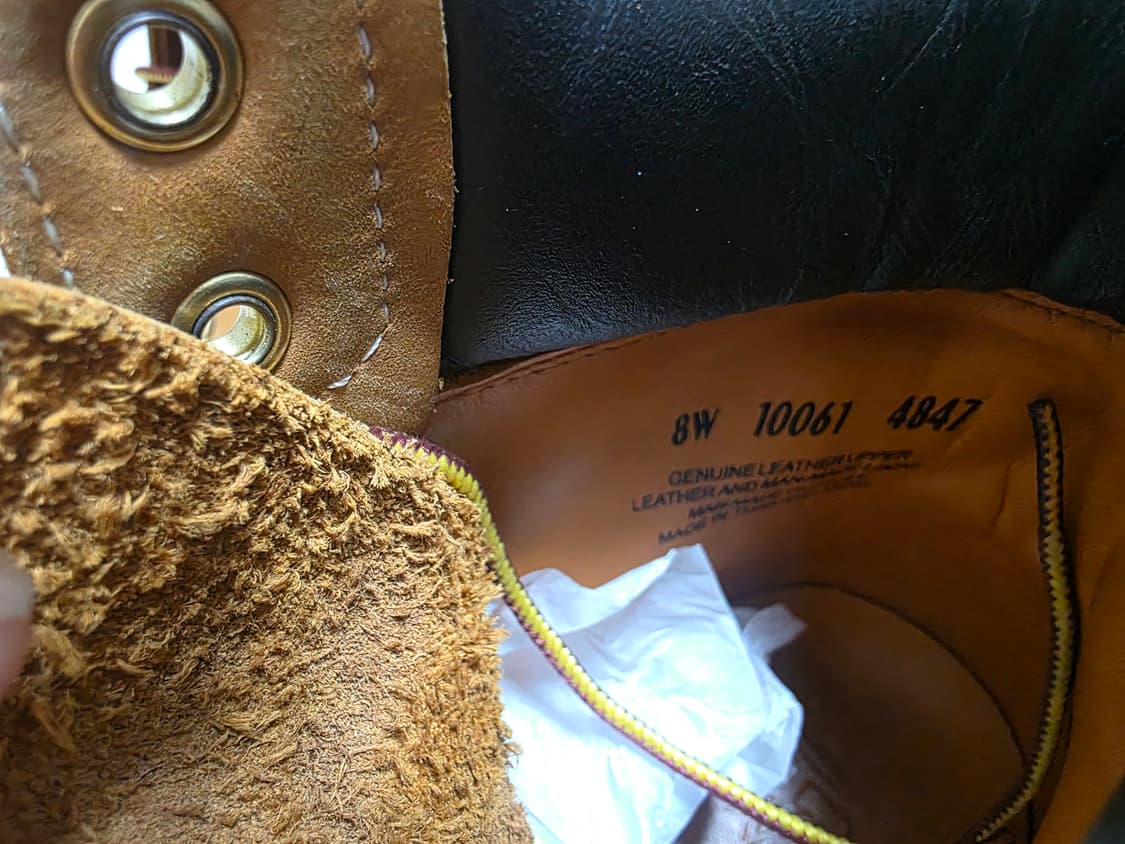 팀버랜드 6인치 워터프루프 프리미엄부츠(260~265) 상품이미지9