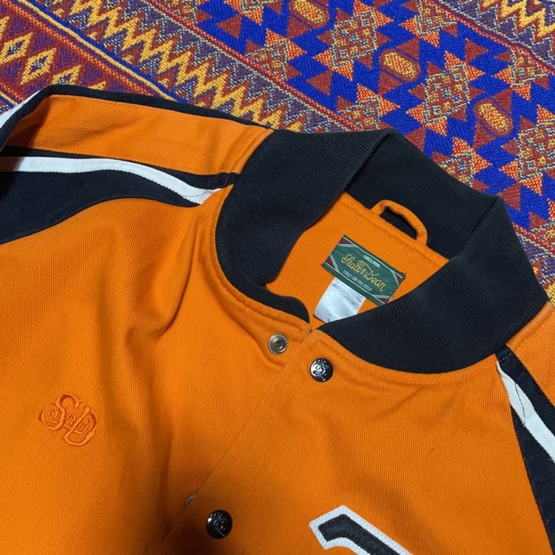 [105] 스톨앤딘 도쿄 바시티 자켓 상품이미지4