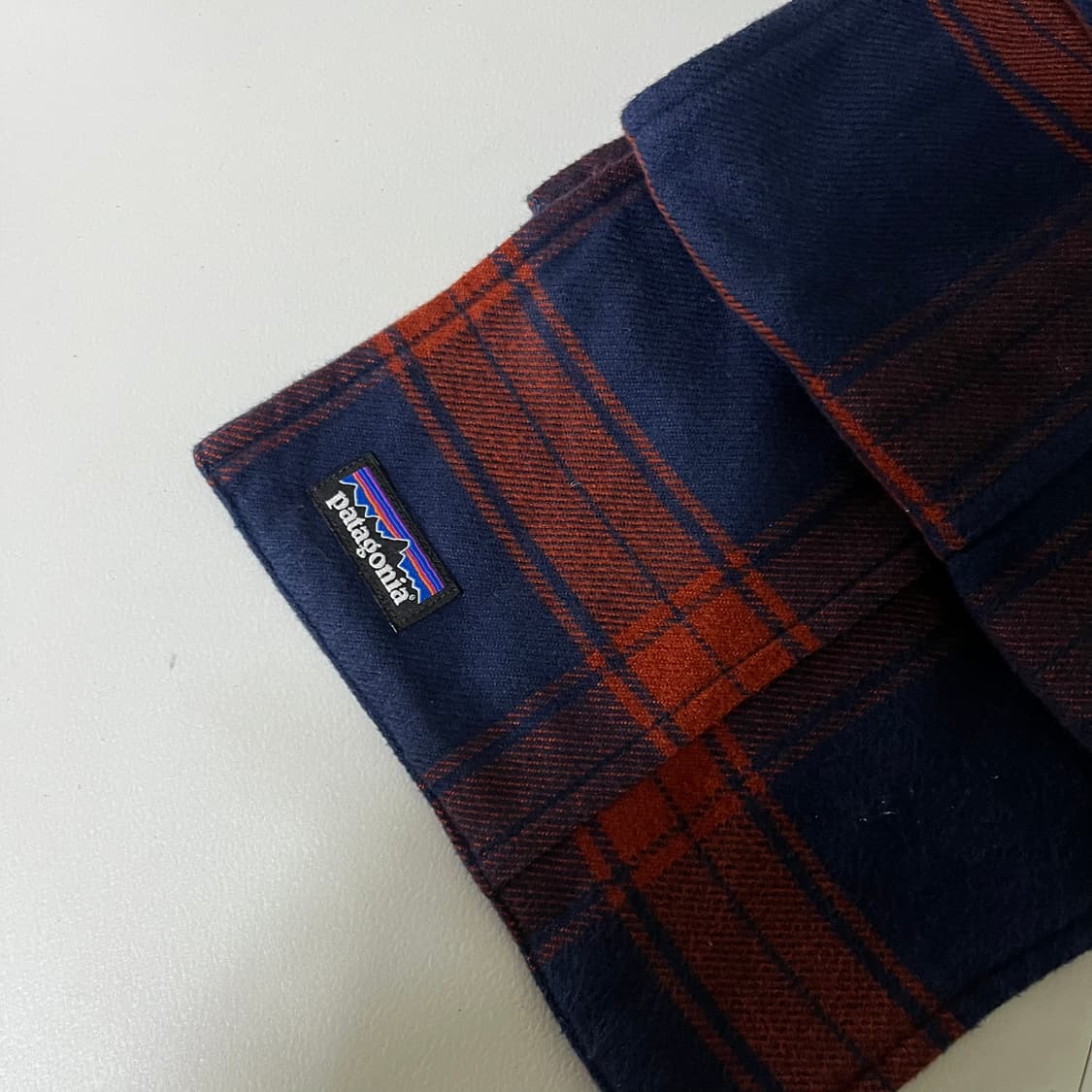 [Patagonia] 파타고니아 오가닉코튼 체크 머플러 상품이미지2