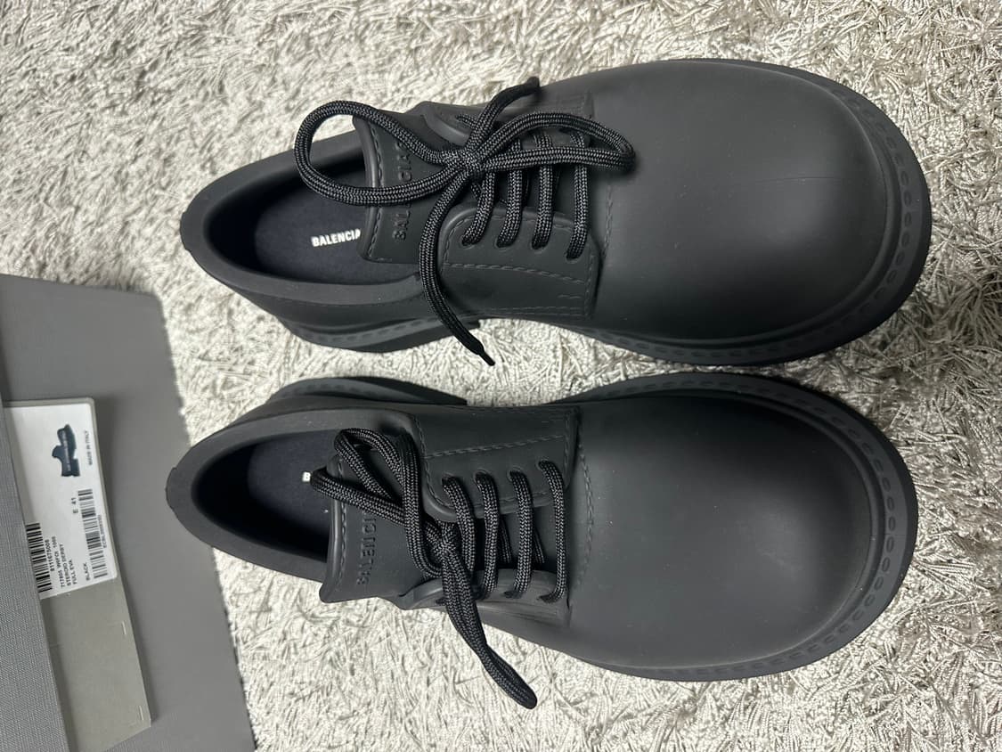 [41] 발렌시아가 스테로이드 더비 상품이미지5