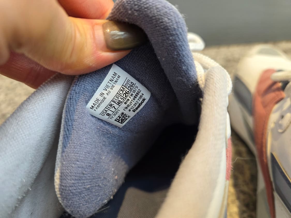 리복 정품 상품이미지8