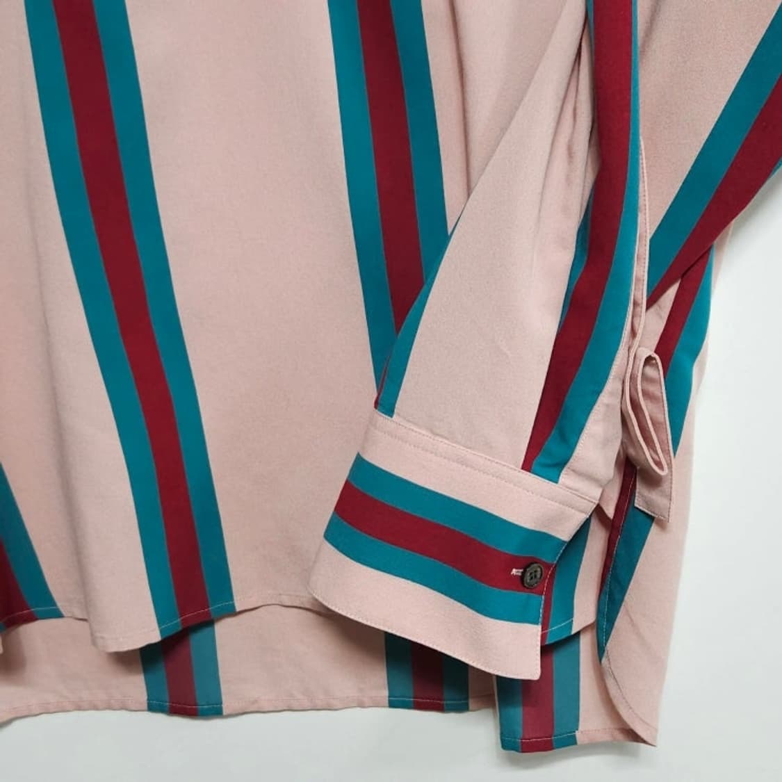 48)WOOYOUNGMI 우영미 스트라이프20ss 오버핏 셔츠 상품이미지3