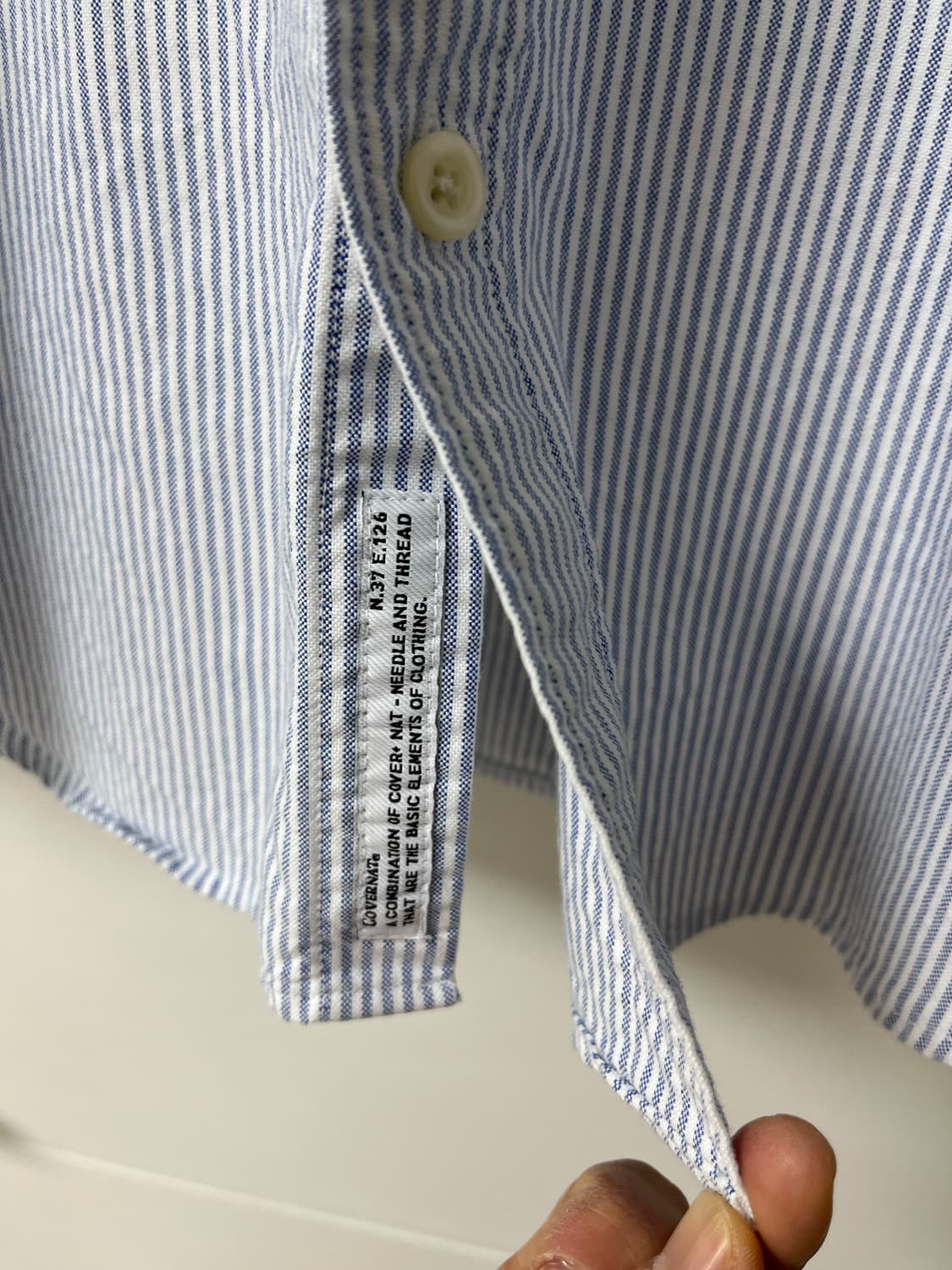 커버낫 옥스포드 셔츠 상품이미지6