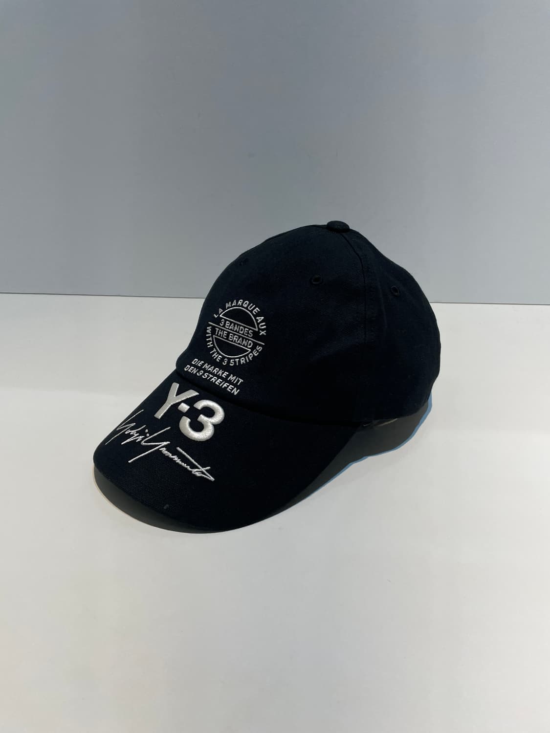 Y-3 요지야마모토 x 아디다스 볼캡 A1046 상품이미지1