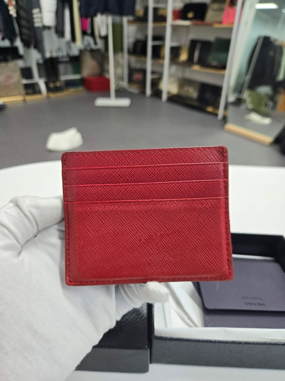 [40%할인] 프라다 사피아노 카드지갑 상품이미지2