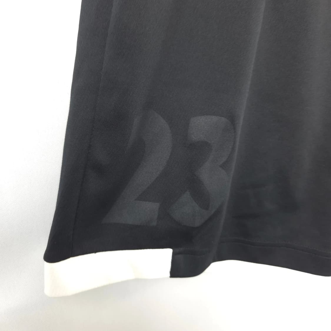 남여S-M 르꼬끄 블랙 밴딩 트레이닝 쇼츠 반바지 상품이미지3