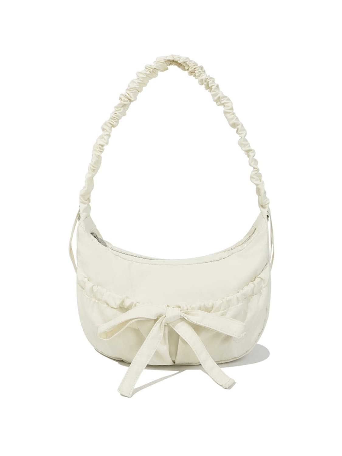 커버낫 셔링 미디움 나일론 호보백 블루 상품이미지1